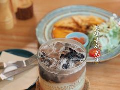 来店必喝的黑提青瓜果茶-The Good Place好地方·Brunch·coffee(国贸店)