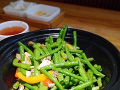 蟹汁豆角-桂小厨广西菜(印象城店)