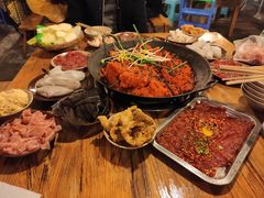 -岗上渣渣老火锅(两路口店)