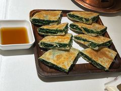 家常茴香饼-四季民福烤鸭店(前门大栅栏店)