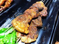 烤油腰-一九烧烤(莱山区初家店)