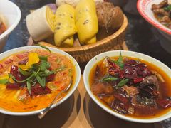 -村长家的疙瘩汤·东营菜(东营茶城店)