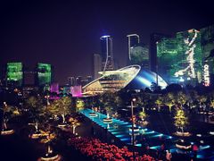 -钱江新城灯光秀