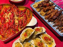 -龙巢盱眙龙虾·牛蛙·烧烤宵夜(八卦岭店)