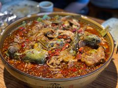 香辣黄辣丁-呱呱叫民俗风味主题餐厅(沣峪口店)