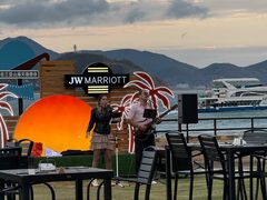 -JW万豪厨房餐厅·滨海草坪烧烤·海鲜·海景(三亚绿发山海天JW万豪酒店)