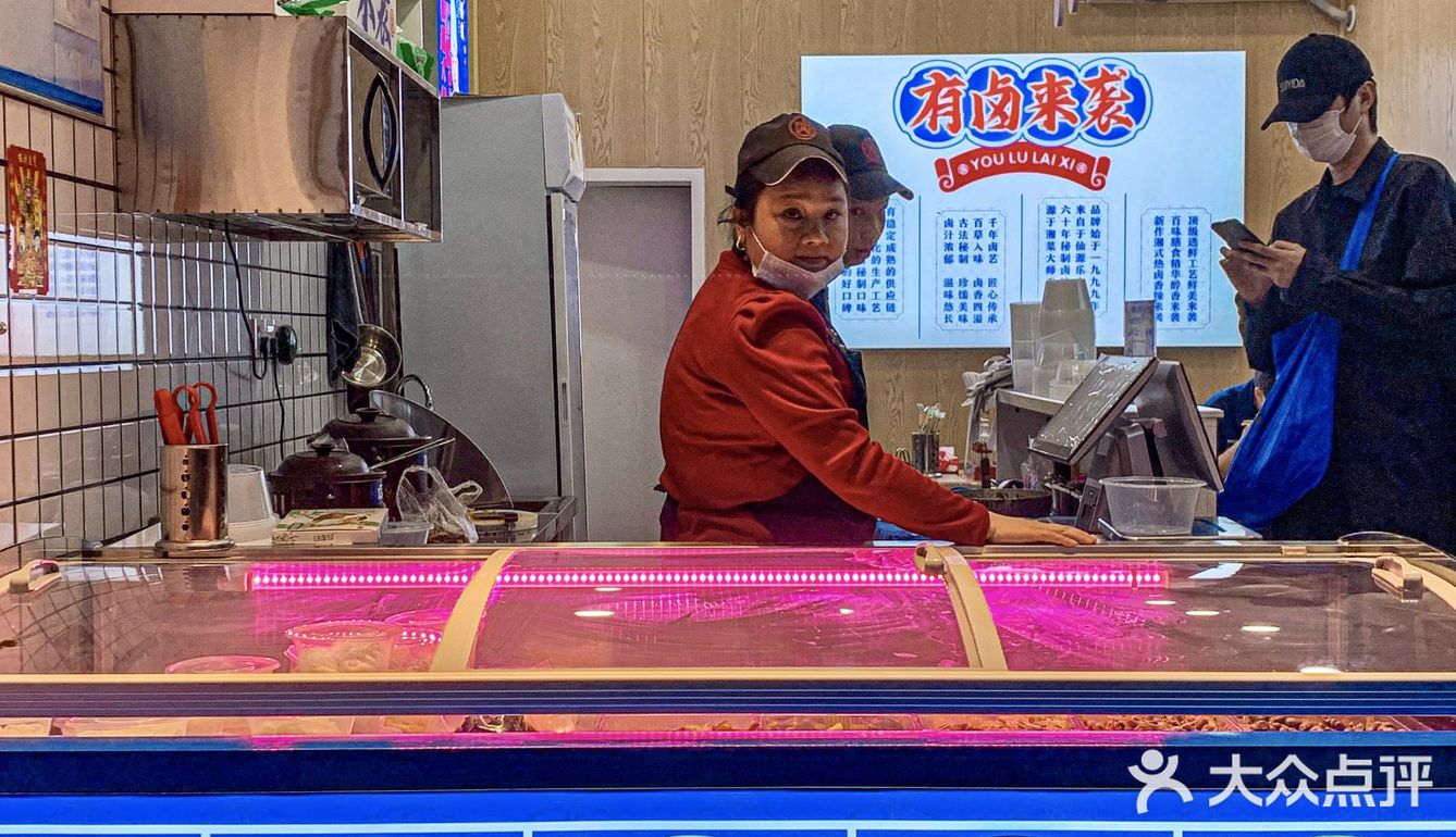 多少次来河西就是为了这一口卤香鸡啊