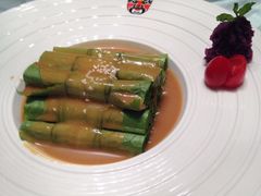 麻酱油麦菜-俏江南(中山路先天下广场店)