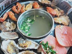 -汉丽轩牛排海鲜烤肉自助餐厅(丁字口店)