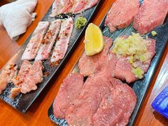 牛舌拼盘-大阪烧肉BAKA一代(十亩地店)