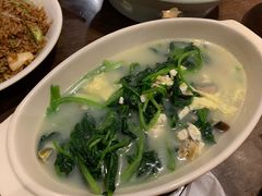 上汤金银蛋菠菜-新旺茶餐厅(嘉里城店)
