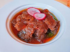 老醋海蜇头-海逸海鲜酒家(古北店)