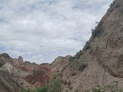 -冰沟丹霞旅游景区