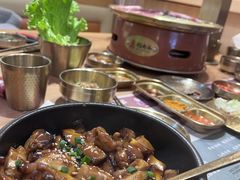 照烧鸡腿饭-闻老头·菊花炭烤肉(D11店)