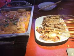 -竹笠烧烤(景缘居店)