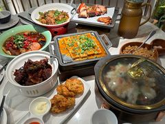 -绿茶餐厅(滨海万达广场店)