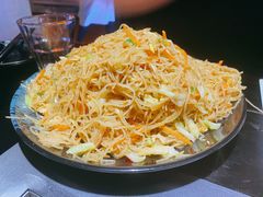 炒米粉-青松宇大汗·碳烤羊腿(大浪店)