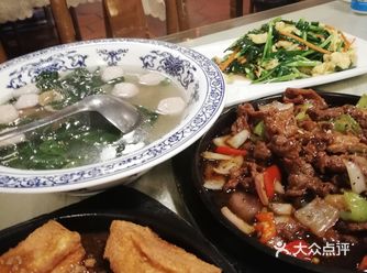 【适合聚会的家常菜馆】