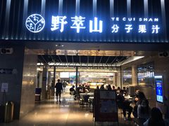 门面-野萃山·潮汕厚果汁(十亩地店)