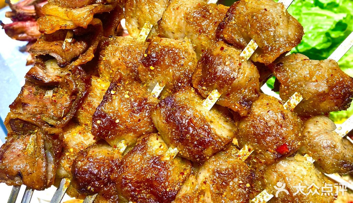 小河公主秘制烤羊腿