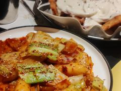 鱼饼炒年糕-博欧姆新派韩国料理·炸鸡(艾尚店)
