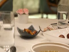 清酒樱桃鹅肝粒-成都瑞吉酒店·宴庭中餐厅