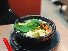 蔬菜锅米线-灵芝妹子海鲜米线(香炉礁山姆店)