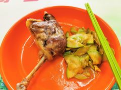 香酥鸭腿-中央财经大学-食堂