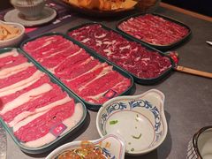 -牛村来人潮汕牛肉火锅(西单店)