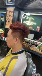 -海文先生国潮烫染男士理发馆