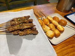 烤羔羊肉串-木屋烧烤(龙湖天街店)