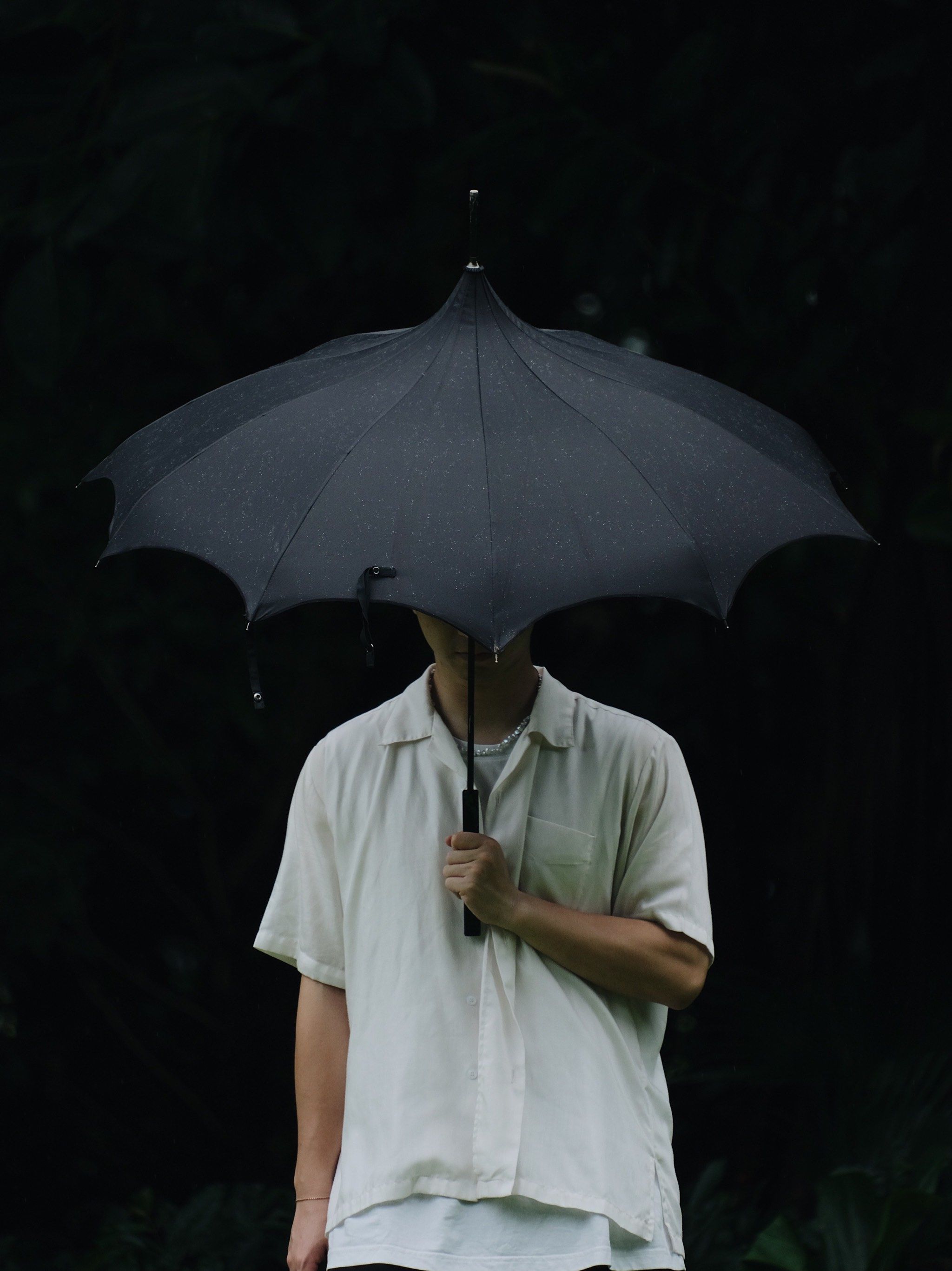 下雨天记得带把有设计感的伞