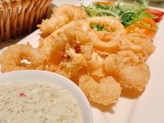 炸鱿鱼-Pasha帕夏土耳其餐厅(南昌路店)