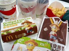 -麦当劳(光新乐购店)