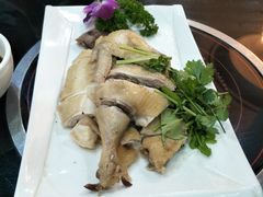 白切文昌鸡-刘记海南风味·椰子鸡(三亚湾椰梦长廊店)
