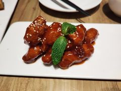 糖醋排骨-枣子树·素食餐厅(普陀山店)