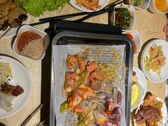 -玫瑰花园自助烤肉(顺义鑫海韵通店)