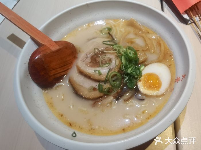 味千拉面(东直门银座mall店)熊本叉烧拉面图片