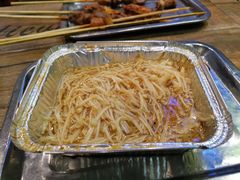 热炝金针菇-毛胡子牛羊餐馆(武宁路店)