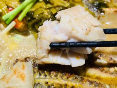 老坛酸菜味鮰鱼-半天妖烤鱼(万达广场店)