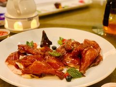 招牌脆皮荔枝鸡-炳胜公馆(珠江新城店)