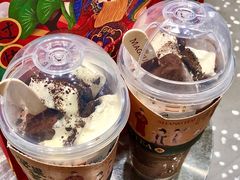 梦乐巧克力冰冰茶-LELECHA乐乐茶(新街口大洋店)