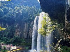 -刘伯温故里景区百丈漈