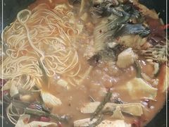 -北京龙庆四季香农家饭庄·灶台鱼·碳烤虹鳟鱼(龙庆峡店)