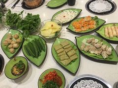 -一叶一世界·素食餐厅(锦华万达店)