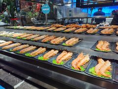 自助取餐区-喜庭海鲜自助(来福士店)