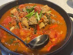 -贵州辣子鸡番茄鸡