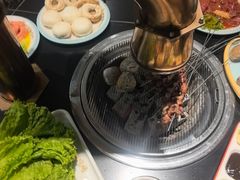 -泰白海鲜烧烤 丹东黄蚬子