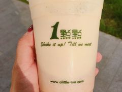 冰淇淋红茶-1点点(银座和谐广场店)