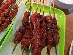 -烤满分·东北烧烤(首经贸店)